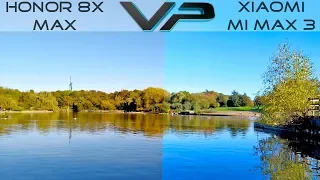 Honor 8X Max vs Xiaomi Mi Max 3 Camera Comparison