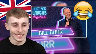 Reacting to Bill Burr - What Separates Me From Psychos