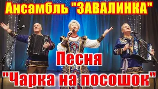 "Чарка на посошок", (весёлая песня под гармонь и баян). Поёт Ансамбль "ЗАВАЛИНКА". Кавер версия.