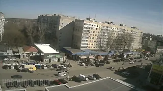 Timelapse 20-03-2022 - Новомосковск, Украина