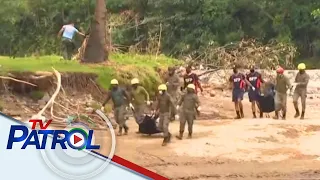 Paghahanap ng mga nawawala sa ilang Baybay landslide sites itinigil na | TV Patrol