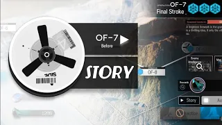 [Arknights] Heart of Surging Flame / Obsidian Festival Story Event | OF-7 Final Stroke Before