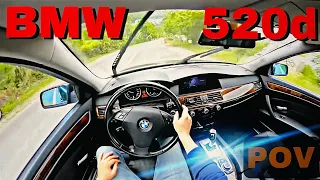 Bmw 520d E60 177 HP ( 2009 ) - POV Drive