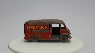 MATCHBOX Restoration No.69a Commer 30 CWT Delivery Van 1957