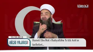 Şiiler Hazreti Ebû Bekr Radıyallâhu Te'âlâ Anh'ı sevmezler - Cübbeli Ahmet Hocaefendi Lâlegül TV