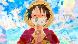 【 MAD 】 ONE PIECE  麦わらの一味 × 虹