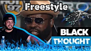 WOW!! | BLACK THOUGHT FREESTYLES ON FLEX | #FREESTYLE087 | TMG REACTS