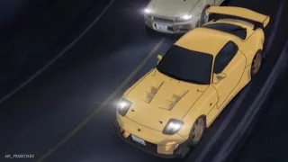 Initial D Extreme Stage OP (Anime Version)