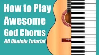 Awesome God | Rich Mullins | Chord Chart & Ukulele Tutorial