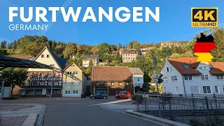 Furtwangen im Schwarzwald, Germany: A walking tour in 2023 I  4K HDR