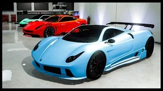 GTA 5 Online - Best Paint Jobs of the Week! (Iceberg, Neon Red Devil, Saints Purple & More)