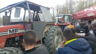 Massey Ferguson 1114 vs Massey Ferguson 6455 ( Traktorijada Prijedor 2022 )