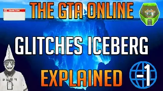 The GTA Online Glitches Iceberg Explained