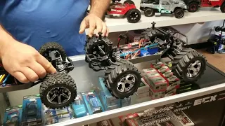 New Traxxas Rustler 4x4 VXL Comparison Video!