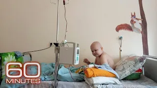The children fighting cancer in a war zone | 60 Minutes
