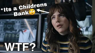 why there is a bank specifically for kids 🤣 |Army of Thieves funny scene | ifadein