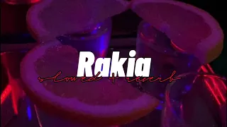 bardhi x dj gimi-o - rakia | slowed + reverb