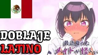 saikin yatotta maid ga ayashii doblaje latino#anime  #doblajelatino