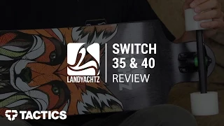 Landyachtz Switch 35" & 40" Complete Longboard Review - Tactics.com