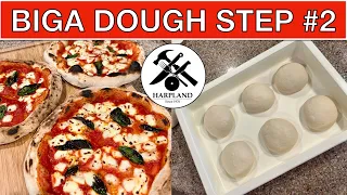 STEP #2 - HOW TO MAKE BIGA DOUGH - Gozney Dome