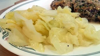 How to make a Low Carb Southern Boiled Cabbage Side Dish