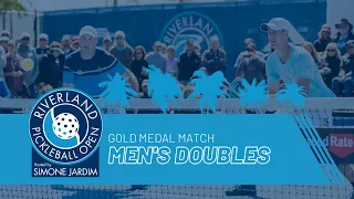 PPA Riverland Open Mens Doubles Gold Medal Match - Newman/ Wright Vs Johnson/ Frazier