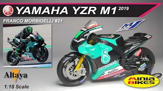 EP326 | FRANCO MORBIDELLI (2019) | YAMAHA YZR M1 | ALTAYA | 1:18 SCALE | MOTOGP | DIE CAST