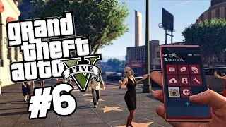 Прохождение GTA V #6 - Реальная жизнь от первого лица (PC)