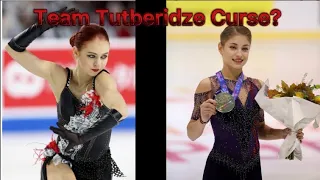 Does Team Tutberidze have a curse? (Trusova and Kostornaia)