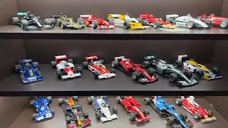 Formula 1 collection 1/24 models