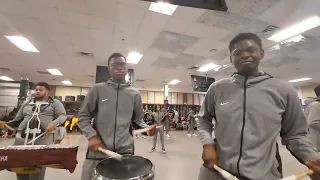 2024 NCCU Drumline Clinic DOA Performance