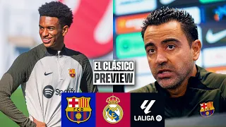 🔥 BALDE PRESENTS: Match Preview : BARÇA vs REAL MADRID 🔥 (2023/24)