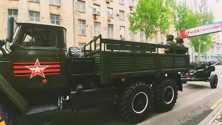 9 Мая 🇷🇺 парад ДНР Техника 👍