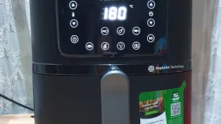 PHILIPS HD9285/96 Airfryer 5000 Serisi XXL Connected Fritöz Siyah Airfryer İncelemesi