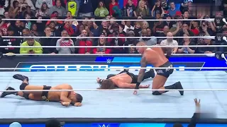 Randy Orton RKO AJ Styles 1/19/2024