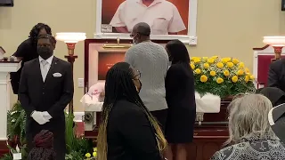 Funeral Service of Mr. Leon Walker