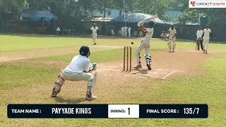 Payyade Kings Vs Payyade Knights | Payyade Cricket Tournament Kandivali