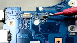 Lenovo G50-45 Kısa devre / IT8586E & CPU PWM