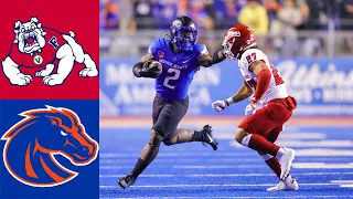 Boise State vs Fresno State 2022 Highlights