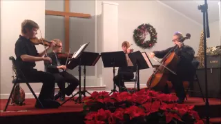 What Child is This- The Compass Quartet 2014