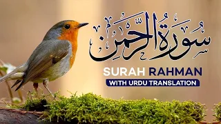 Surah Rahman With Urdu Translation full | Qari Al Sheikh Abdul Basit Abdul Samad
