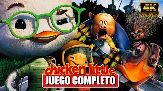 CHICKEN LITTLE en ESPAÑOL (2005) Juego Completo - Chicken Little FULL GAME PS2 [4K ULTRA HD]