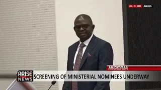 Nigeria: Ministerial Screening of Prof. Joseph T. Utsev (Benue State)