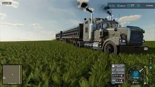 Farming Simulator 22 - Harvesting 200+ Acres of Sugar Beets