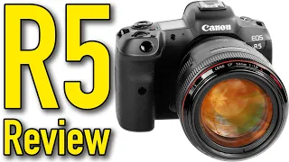 Canon EOS R5 Review & Sample Images by Ken Rockwell