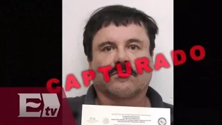 Video: La recaptura de "El Chapo" en 19 minutos