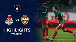 Highlights Lokomotiv vs CSKA (2-1) | RPL 2019/20