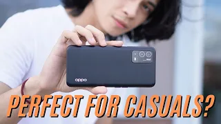OPPO A55 Unboxing + First Impressions [PERFECT for Casuals?]