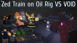 Oil Rig Co-Op Triumph | Roblox | Tower Battles