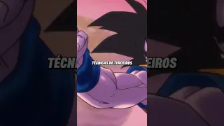 QUAL A ÚNICA TÉCNICA QUE O GOKU CRIOU EM DRAGON BALL?? II SHINOBI 99